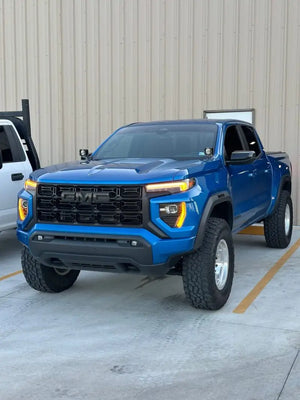 2023-2026 GMC Canyon Amber DRL Headlight Harness Kit