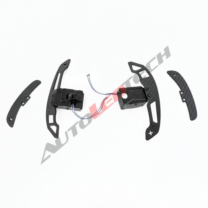 Infiniti Nissan magnetic carbon fiber paddle shifters