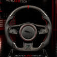2014-2027+ Jaguar F-Type F-Pace Custom Carbon Fiber Steering Wheel - AutoLEDTech.com