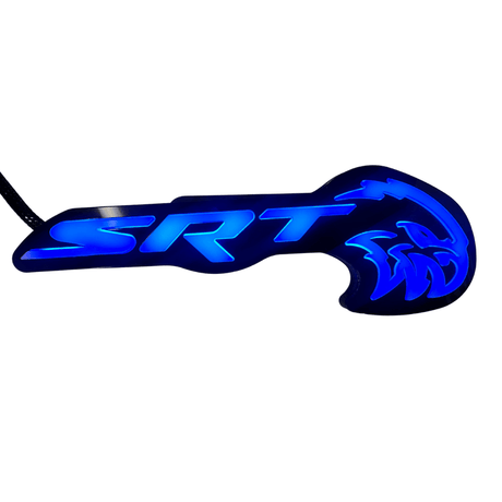Jeep Trackhawk RGBW Flow Series LED Grill Emblem - AutoLEDTech.com