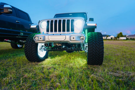 Jeep Wrangler Gladiator LED Fender Arch Lights Kit - AutoLEDTech.com