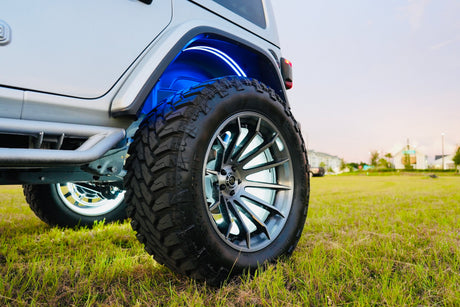 Jeep Wrangler Gladiator LED Fender Arch Lights Kit - AutoLEDTech.com