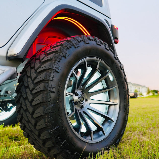 Jeep Wrangler Gladiator LED Fender Arch Lights Kit - AutoLEDTech.com