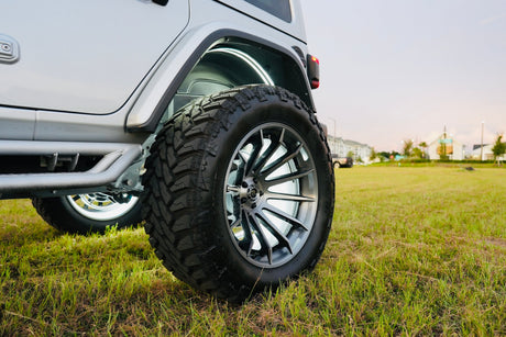 Jeep Wrangler Gladiator LED Fender Arch Lights Kit - AutoLEDTech.com