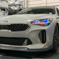 2017-2022 Kia Stinger RGBW Color-Chasing LED DRL Board Kit LED headlight kit AutoLEDTech Oracle Lighting Trendz Flow Series RGBHaloKits OneUpLighting Morimoto