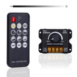 LED Dimmer Controller +  Handheld Remote For LED Grill Accent Lights Kits - AutoLEDTech.com