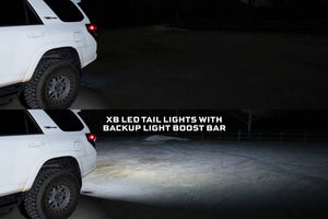 2010-2024 Toyota 4Runner Red Smoked LED Tail Lights - AutoLEDTech.com