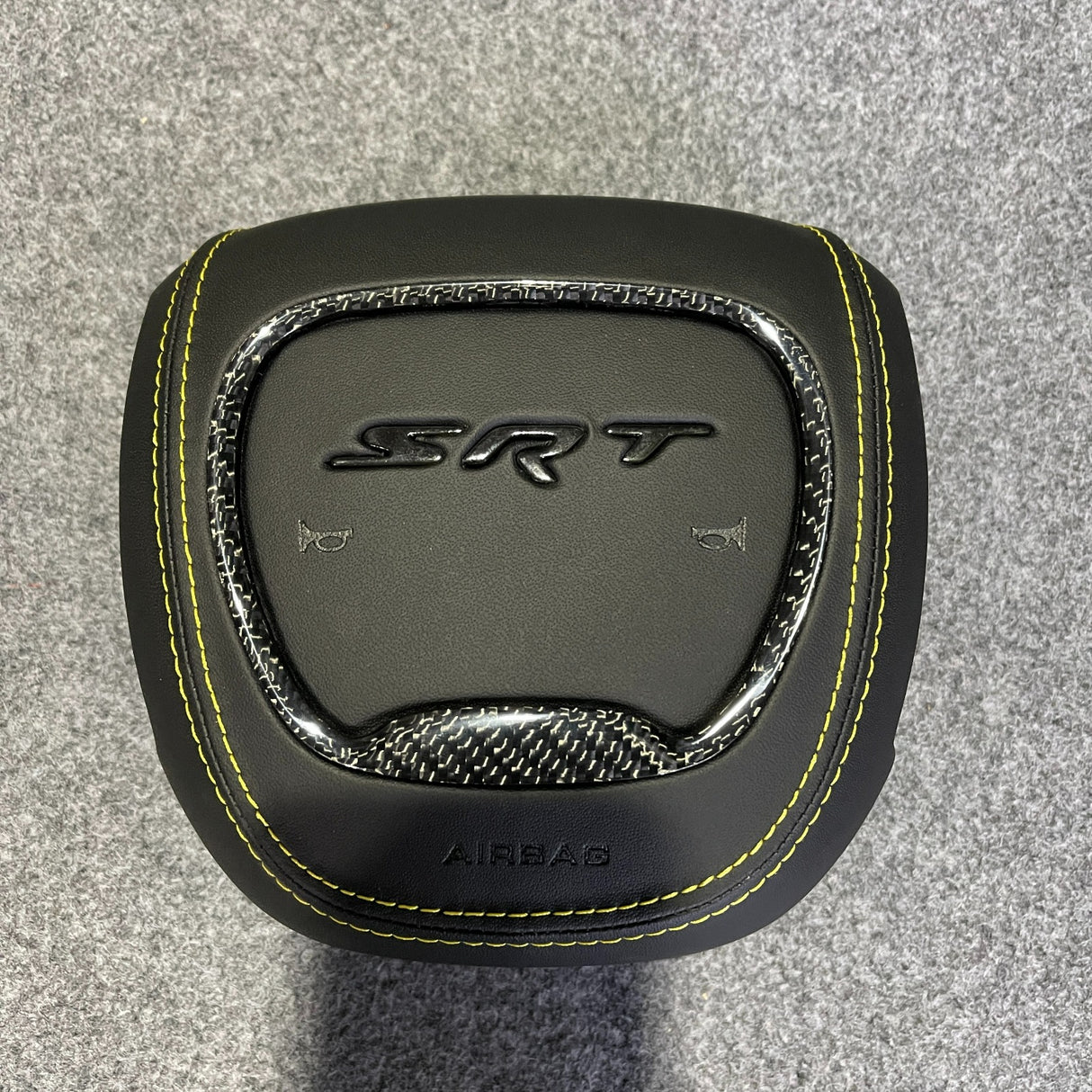 Dodge 392 RGB LED Custom Airbag Cover - AutoLEDTech.com