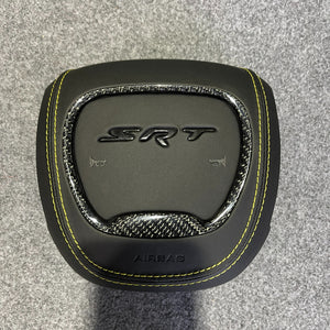 Dodge 392 RGB LED Custom Airbag Cover - AutoLEDTech.com