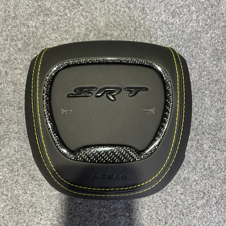 Dodge 392 RGB LED Custom Airbag Cover - AutoLEDTech.com