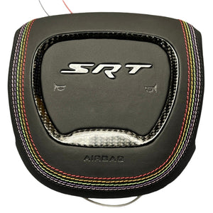 Dodge SRT RGB LED Custom Airbag Cover - AutoLEDTech.com
