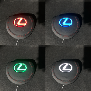Toyota RGB LED Custom Airbag Cover - AutoLEDTech.com