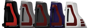2010-2023 Lexus GX460 Red Smoked LED Flush Mount Tail Lights - AutoLEDTech.com