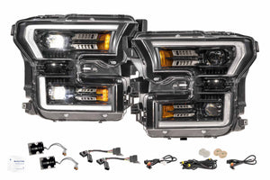 2015-2020 Ford F-150 & Raptor XB EVO LED DRL Projector Headlights