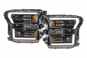 2015-2020 Ford F-150 & Raptor XB EVO LED DRL Projector Headlights