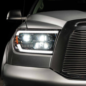 2007-2013 Toyota Tundra 2008-2017 Sequoia XB EVO LED DRL Headlights - AutoLEDTech.com