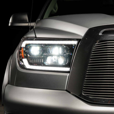 2007-2013 Toyota Tundra 2008-2017 Sequoia XB EVO LED DRL Headlights - AutoLEDTech.com