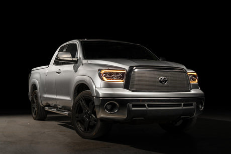 2007-2013 Toyota Tundra 2008-2017 Sequoia XB EVO LED DRL Headlights - AutoLEDTech.com