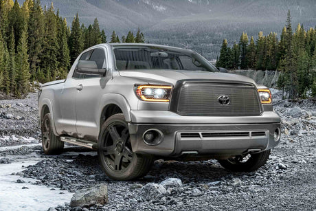2007-2013 Toyota Tundra 2008-2017 Sequoia XB EVO LED DRL Headlights - AutoLEDTech.com