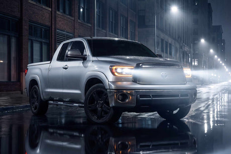 2007-2013 Toyota Tundra 2008-2017 Sequoia XB EVO LED DRL Headlights - AutoLEDTech.com