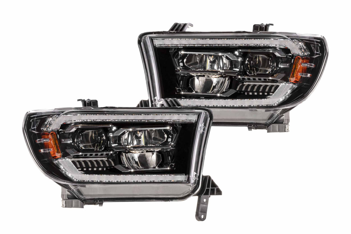 2007-2013 Toyota Tundra 2008-2017 Sequoia XB EVO LED DRL Headlights - AutoLEDTech.com