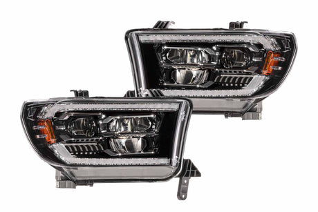 2007-2013 Toyota Tundra 2008-2017 Sequoia XB EVO LED DRL Headlights - AutoLEDTech.com