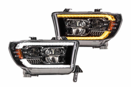 2007-2013 Toyota Tundra 2008-2017 Sequoia XB EVO LED DRL Headlights - AutoLEDTech.com