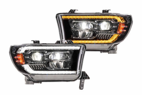 2007-2013 Toyota Tundra 2008-2017 Sequoia XB EVO LED DRL Headlights - AutoLEDTech.com