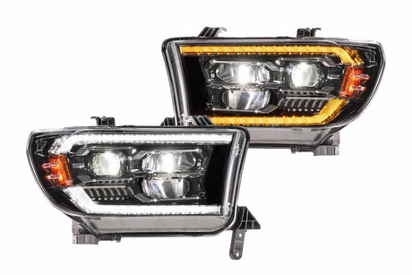 2007-2013 Toyota Tundra 2008-2017 Sequoia XB EVO LED DRL Headlights - AutoLEDTech.com