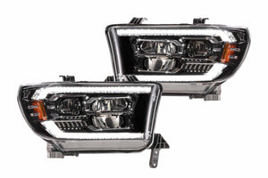 2007-2013 Toyota Tundra 2008-2017 Sequoia XB EVO LED DRL Headlights - AutoLEDTech.com