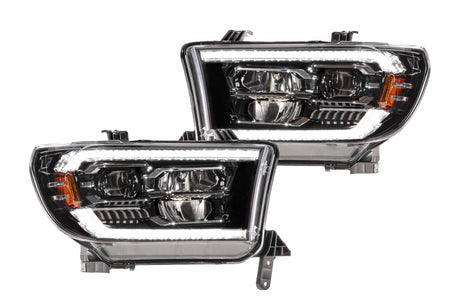 2007-2013 Toyota Tundra 2008-2017 Sequoia XB EVO LED DRL Headlights - AutoLEDTech.com