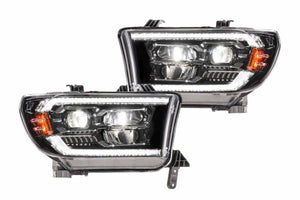 2007-2013 Toyota Tundra 2008-2017 Sequoia XB EVO LED DRL Headlights - AutoLEDTech.com