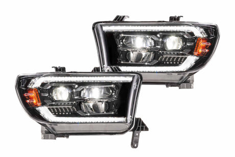 2007-2013 Toyota Tundra 2008-2017 Sequoia XB EVO LED DRL Headlights - AutoLEDTech.com