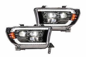 2007-2013 Toyota Tundra 2008-2017 Sequoia XB EVO LED DRL Headlights - AutoLEDTech.com