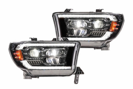 2007-2013 Toyota Tundra 2008-2017 Sequoia XB EVO LED DRL Headlights - AutoLEDTech.com