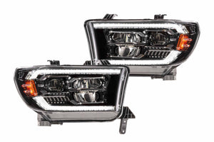 2007-2013 Toyota Tundra 2008-2017 Sequoia XB EVO LED DRL Headlights - AutoLEDTech.com