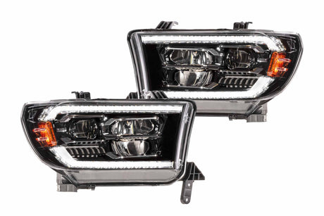 2007-2013 Toyota Tundra 2008-2017 Sequoia XB EVO LED DRL Headlights - AutoLEDTech.com