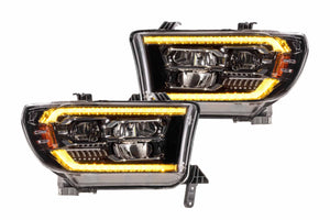 2007-2013 Toyota Tundra 2008-2017 Sequoia XB EVO LED DRL Headlights - AutoLEDTech.com