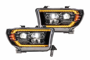 2007-2013 Toyota Tundra 2008-2017 Sequoia XB EVO LED DRL Headlights - AutoLEDTech.com