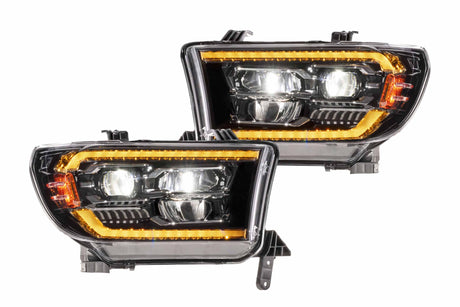 2007-2013 Toyota Tundra 2008-2017 Sequoia XB EVO LED DRL Headlights - AutoLEDTech.com
