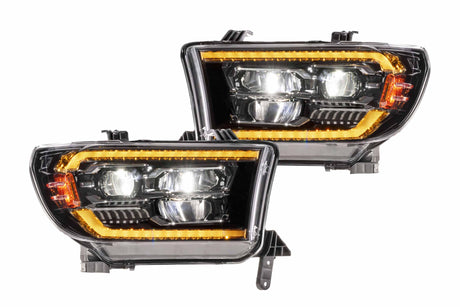 2007-2013 Toyota Tundra 2008-2017 Sequoia XB EVO LED DRL Headlights - AutoLEDTech.com