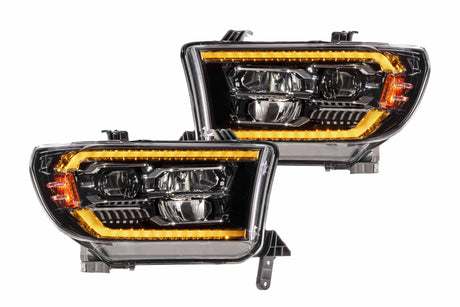 2007-2013 Toyota Tundra 2008-2017 Sequoia XB EVO LED DRL Headlights - AutoLEDTech.com
