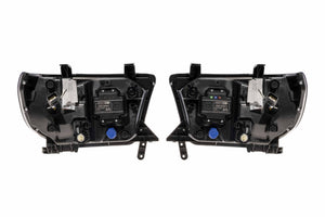 2007-2013 Toyota Tundra 2008-2017 Sequoia XB EVO LED DRL Headlights - AutoLEDTech.com
