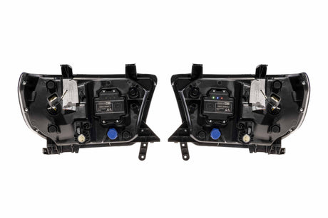2007-2013 Toyota Tundra 2008-2017 Sequoia XB EVO LED DRL Headlights - AutoLEDTech.com