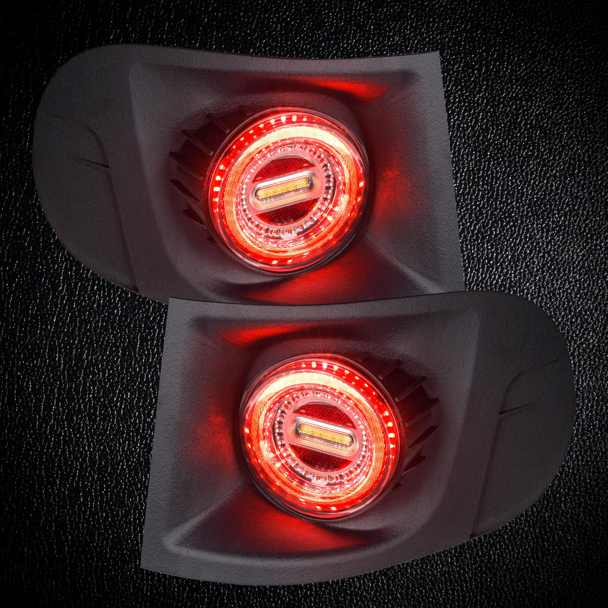 2007-2014 Toyota FJ Cruiser LED Flush Mount Tail Lights - AutoLEDTech.com