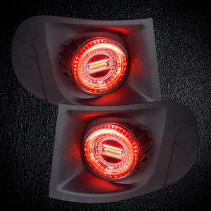 2007-2014 Toyota FJ Cruiser LED Flush Mount Tail Lights - AutoLEDTech.com
