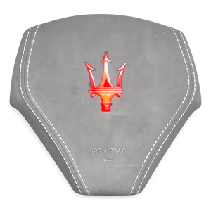 Maserati RGB LED Custom Airbag Cover - AutoLEDTech.com