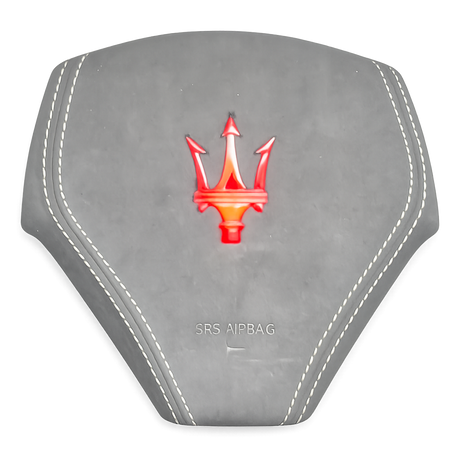 Maserati RGB LED Custom Airbag Cover - AutoLEDTech.com