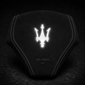 Maserati RGB LED Custom Airbag Cover - AutoLEDTech.com