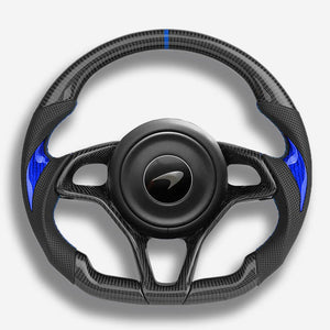 Mclaren MP4-12C 570S 600LT 675LT Custom Carbon Fiber Steering Wheel